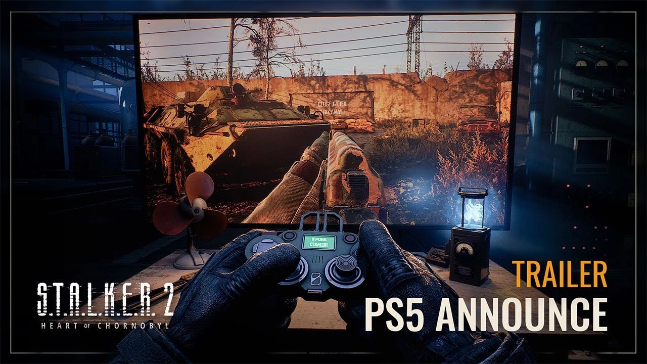 PS5 Announcement Trailer