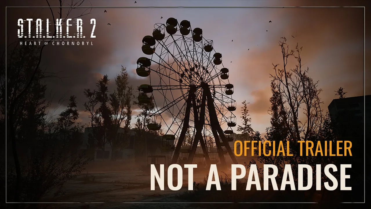 Trailer「Not a Paradise」